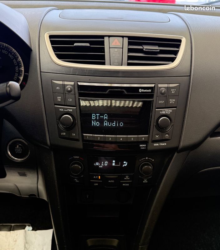 Suzuki swift 1.3 ddis 75ch glx (image 9)