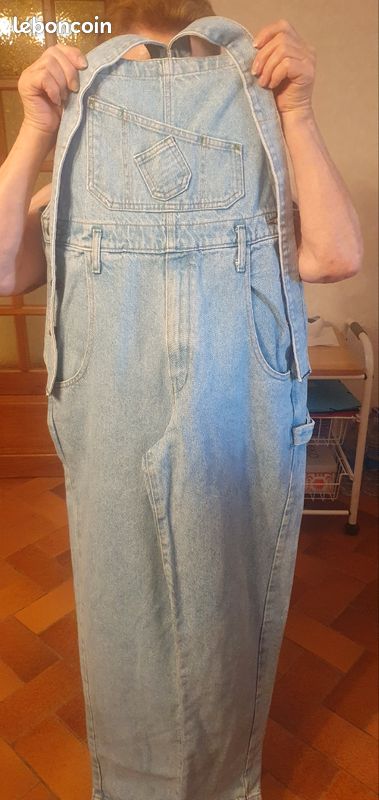 Salopette en jean (image 4)