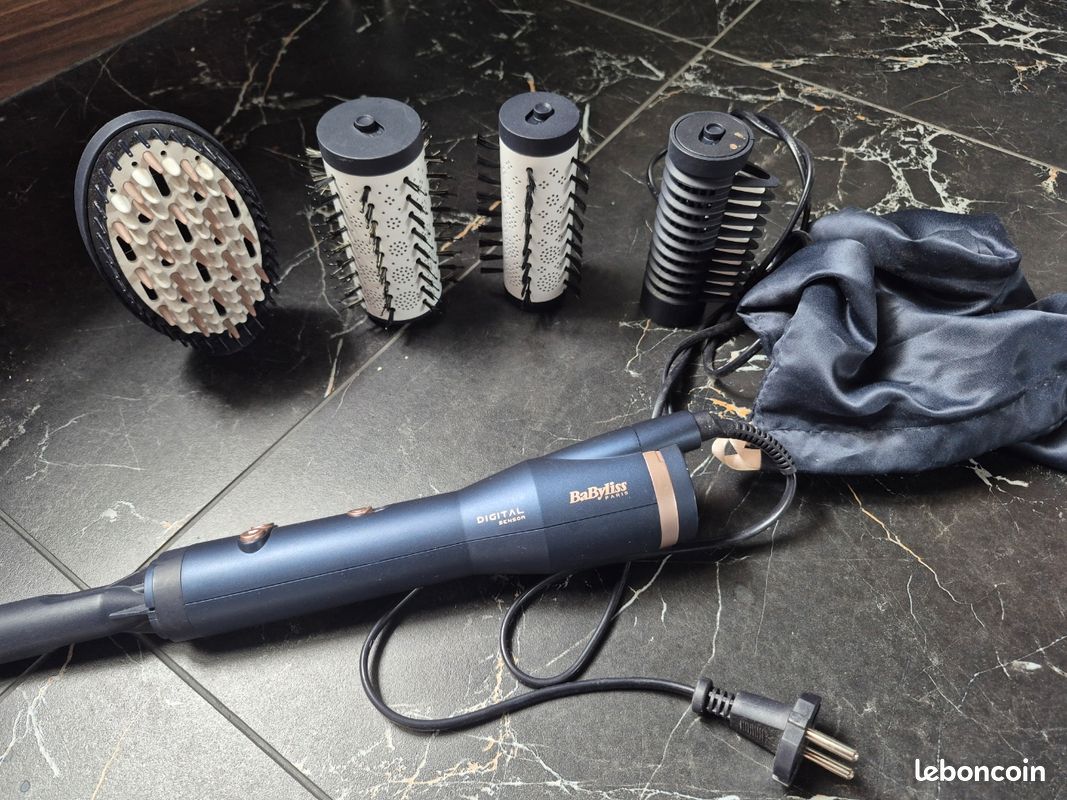 Sèche-cheveux/brosse soufflante BaByliss Digital Sensor – avec