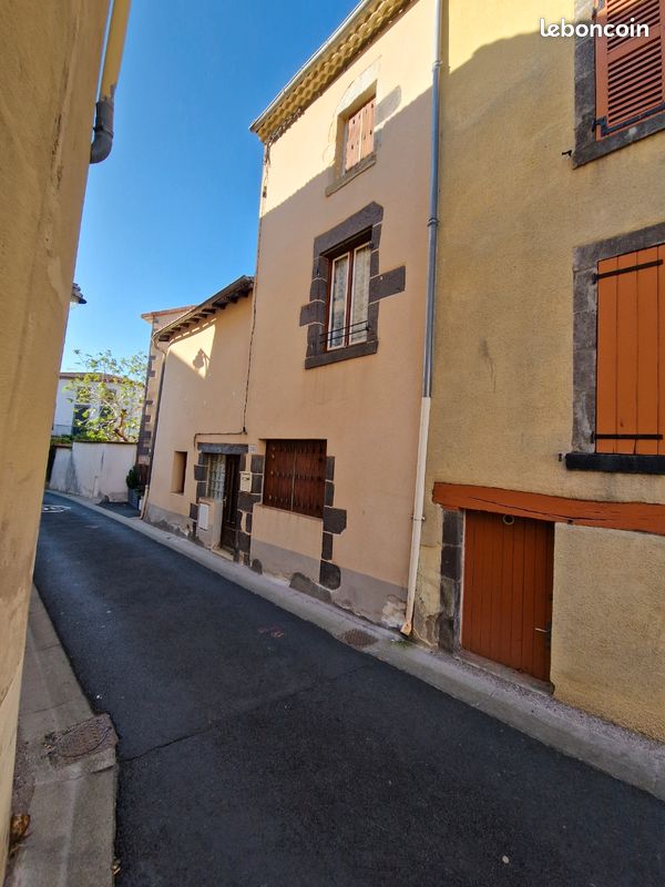 Maison 5 pièces 60 m² · à Cournon-d'Auvergne · 60 m² · 148 000 €