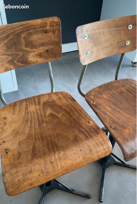 Chaises écoliers (image 2)