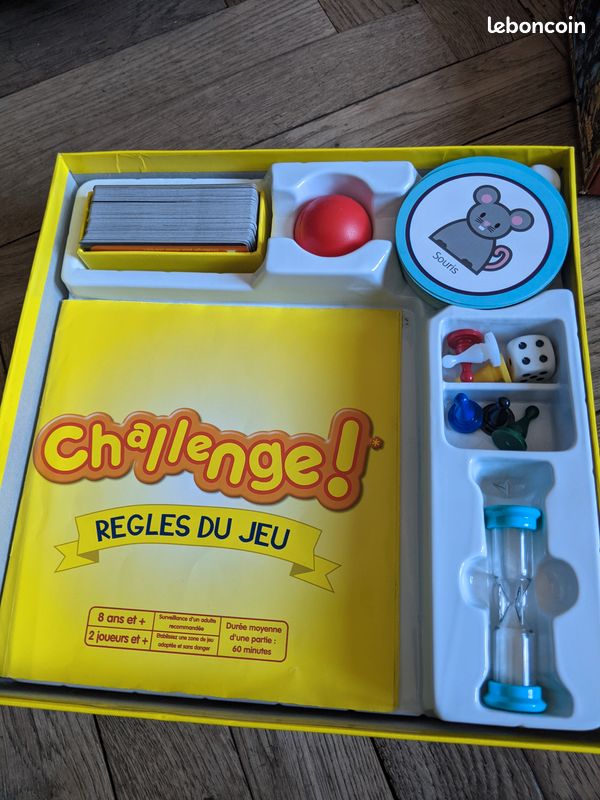 Jeu de société CHALLENGE (image 2)
