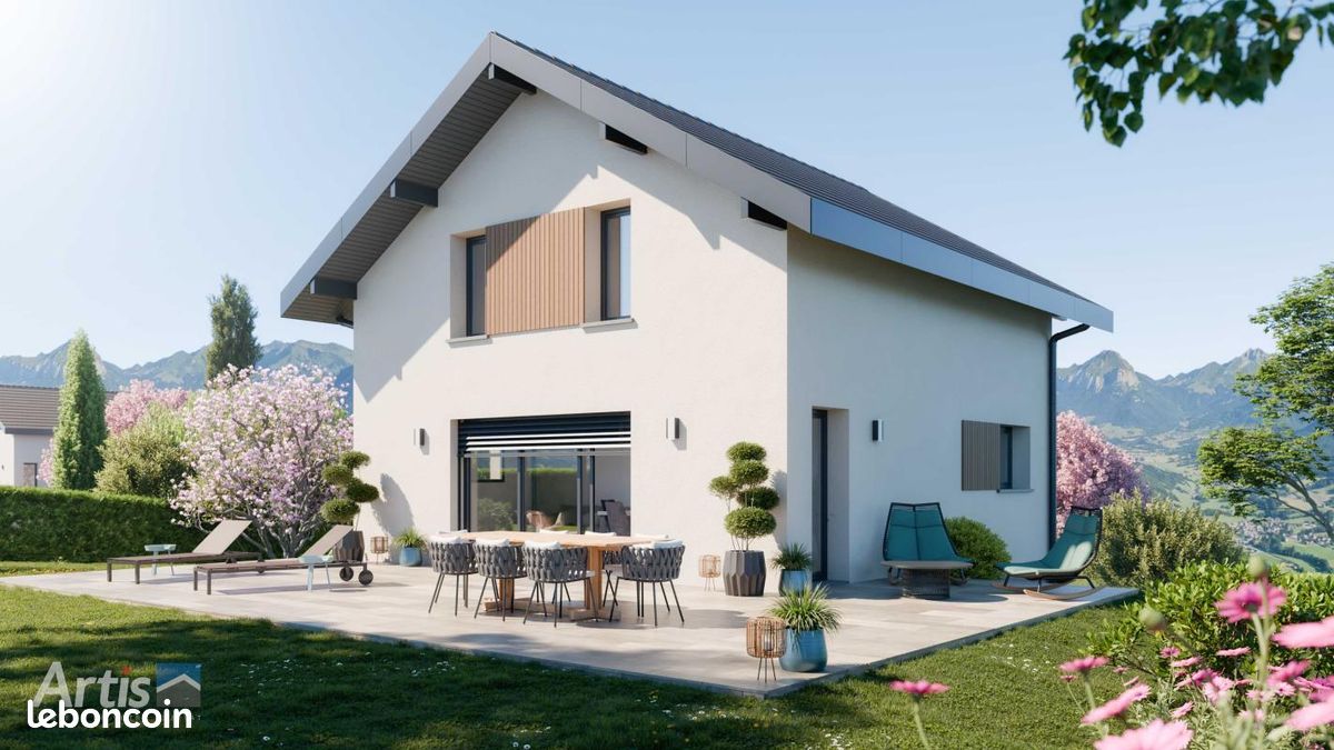 Maison 5 pièces 110 m² · à Villard · 110 m² · 562 000 €