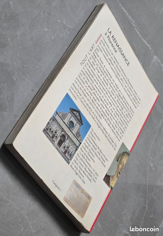 La Renaissance à Florence (Éditions Flammarion) Livre d'occasion en bon état (image 4)