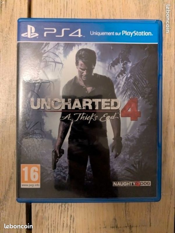 Uncharted 4 - PS4 (image 1)