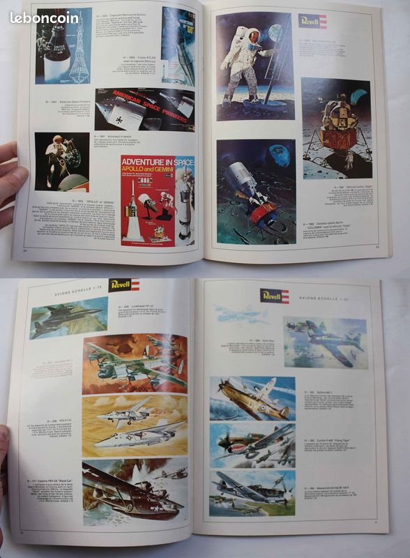 Catalogue général maquette Revell modélisme 1970 (image 3)
