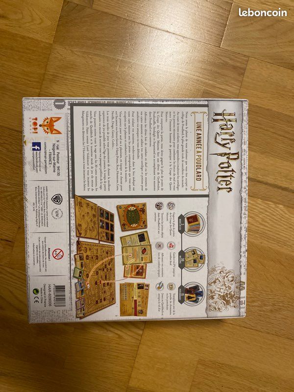 Jeu de société Harry Potter : une année a poudlard (image 2)