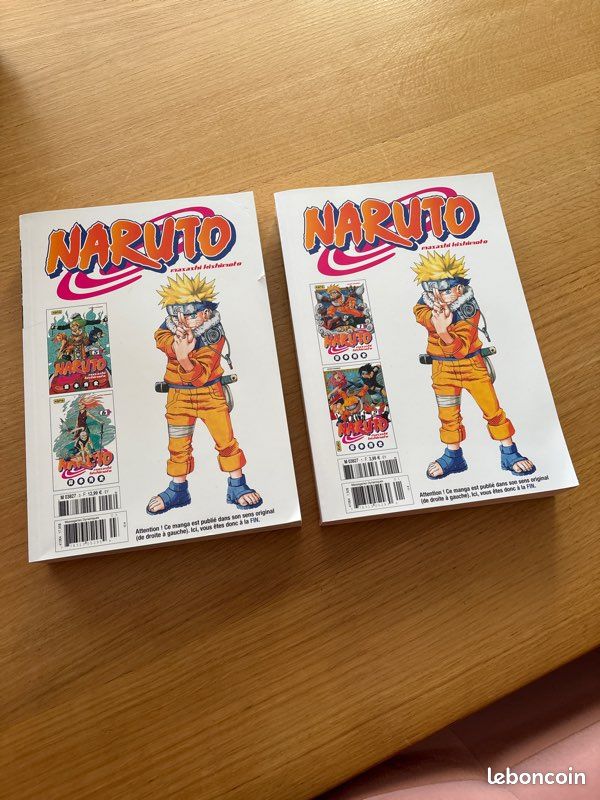 Naruto l’intégrale tome 1 et 3 (image 2)