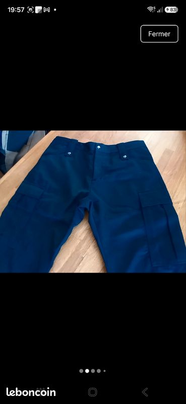 Pantalon d' intervention (image 5)