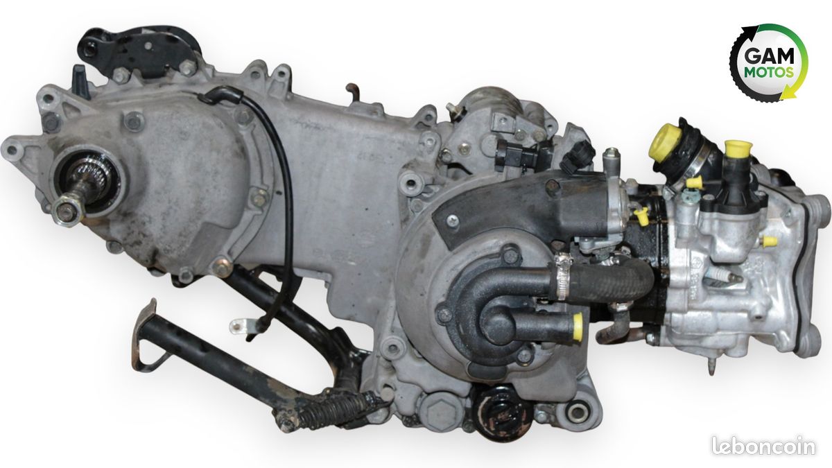 Moteur PIAGGIO X9 125 EVO 2004 - 2007 (image 1)