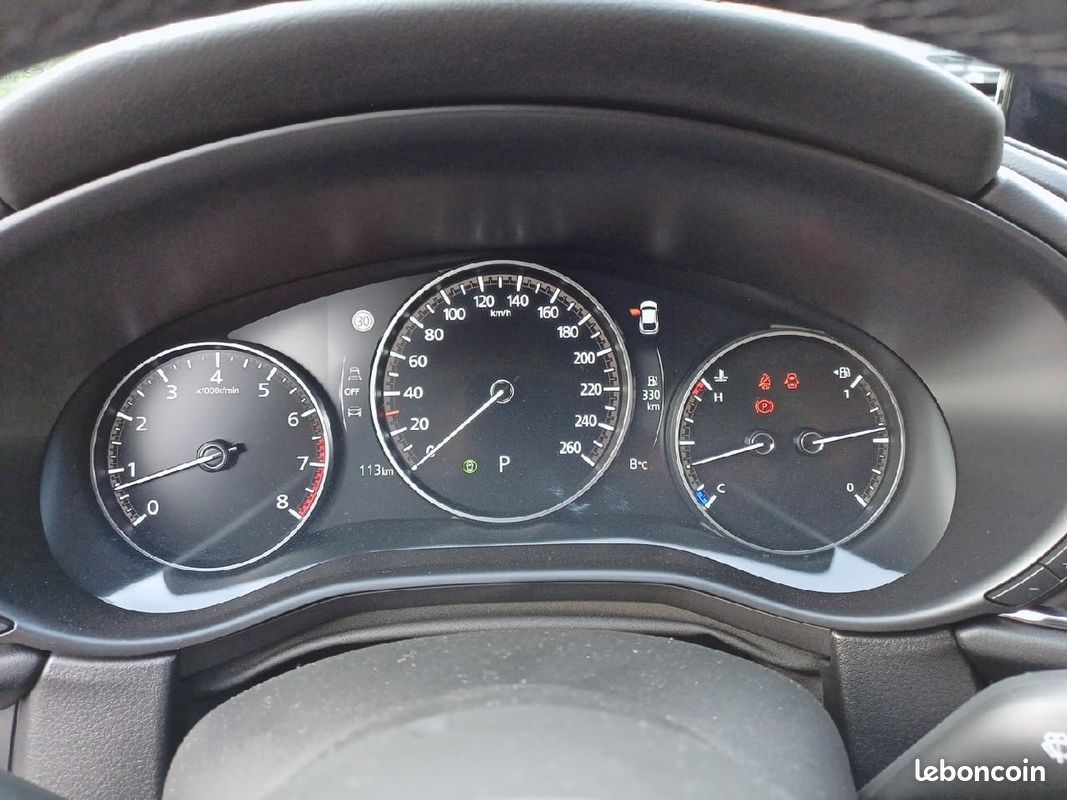 MAZDA CX-30 2.5L e-SKYACTIV G M Hybrid 140 ch 4x2 BVA6 Exclusive-Line (image 10)