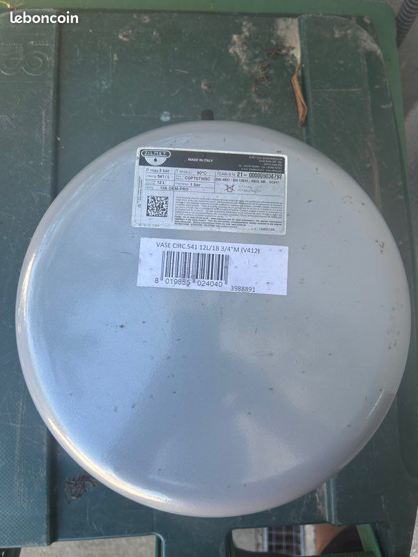 Vase d’expansion (image 1)