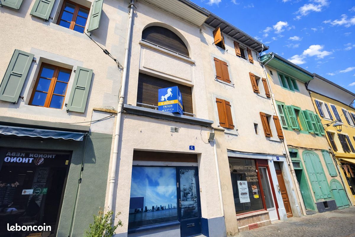 Maison 4 pièces 84 m² · à Thonon-les-Bains · 84 m² · 255 000 €