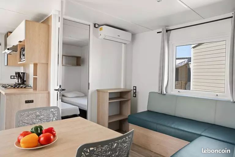 Mobil-Home Premium 2 chambres - TVA récupérable - Proche Puy du Fou (image 3)