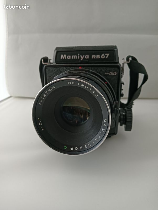 Mamiya RB67 Pro SD+ Valise Photo (image 5)