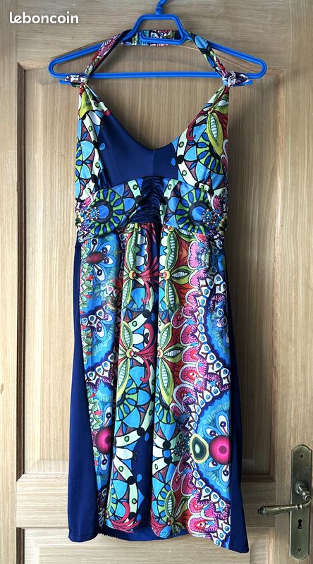 ROBE FEMME DESIGUAL TAILLE 36 ( S-M
