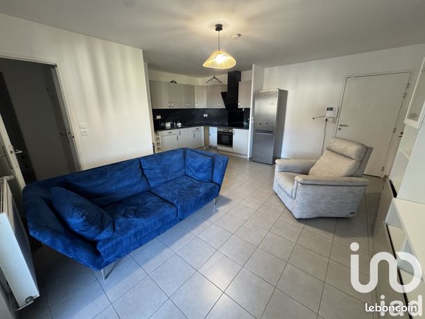 Appartement 3 pièces 57 m²