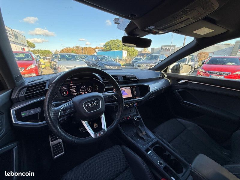 Audi Q3 40 TDI 200CH S LINE QUATTRO S TRONIC 7 11CV (image 4)