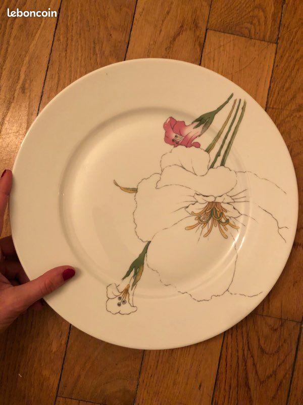 Plat / assiette Porcelaine neuf (image 3)