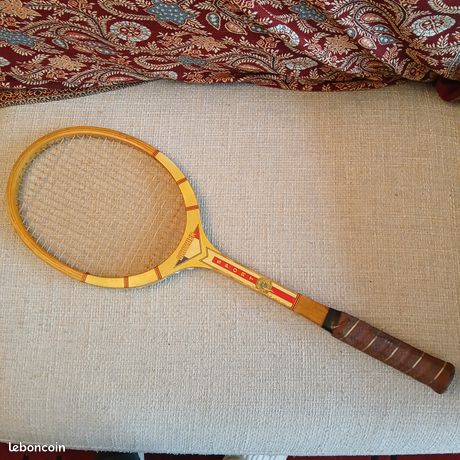 RAQUETTE DE TENNIS Vintage Gauthier-Fibre de Verre-Made in France-Collector EUR 35,00 - FR