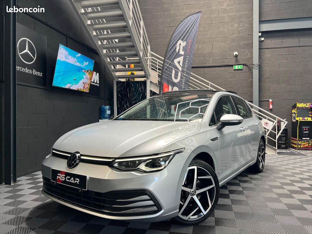 Volkswagen Golf 8 1.5 eTSi STYLE DSG7-150 cv-TOIT OUVRANT-VIRTUAL COCKPIT-CARPLAY-CAMERA DE RECUL (image 1)