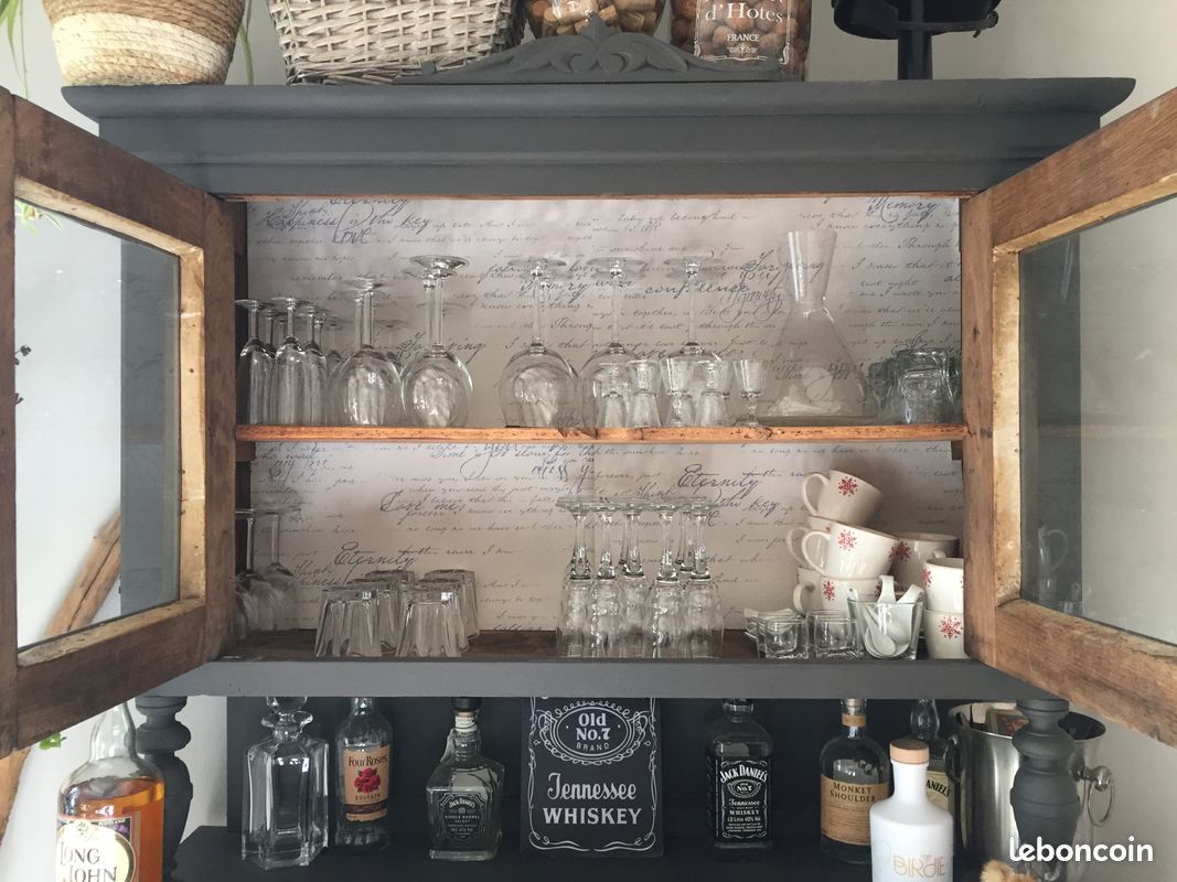 Vaisselier buffet vintage (image 2)