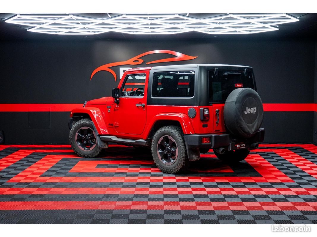 Jeep wrangler 2.8 crd fap - bva 2015 2007 x phase 2 (image 3)
