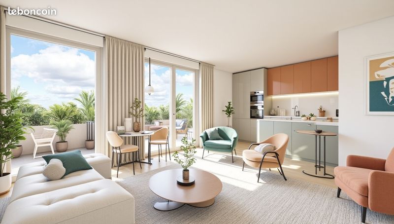 Appartement 2 pièces 48 m² · à Bordeaux · 48 m² · 245 900 €