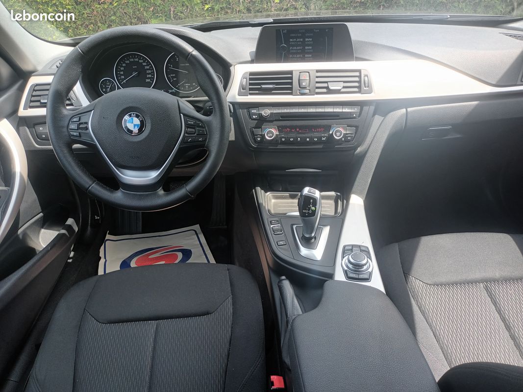 BMW 3.18 d BVA 8 CARNET COMPLET BMW (image 7)