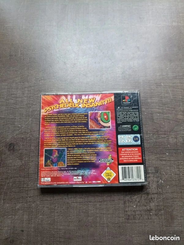 Pandemonium 2 Playstation 1 (PS1) Complet Testé Garantie 12 mois - Jeux vidéo