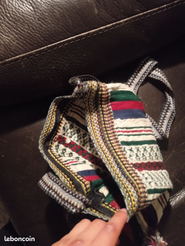 Sac à main de laine artisanal (image 10)