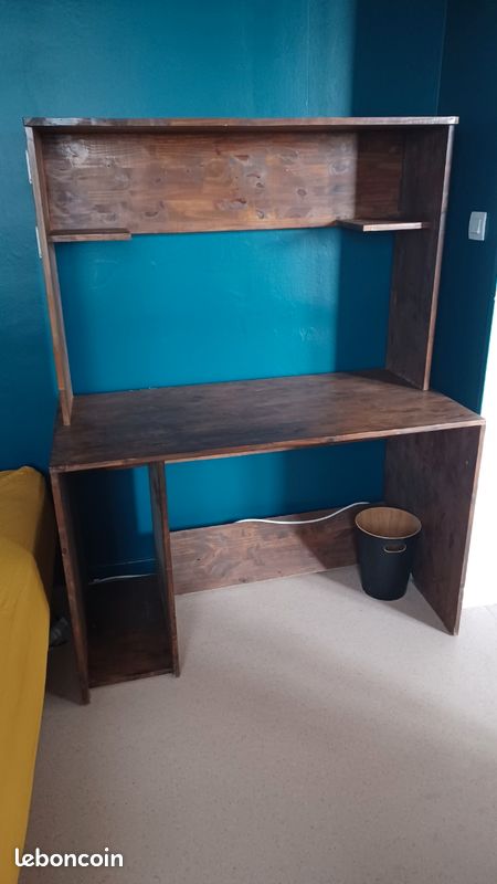 Bureau bois (image 1)
