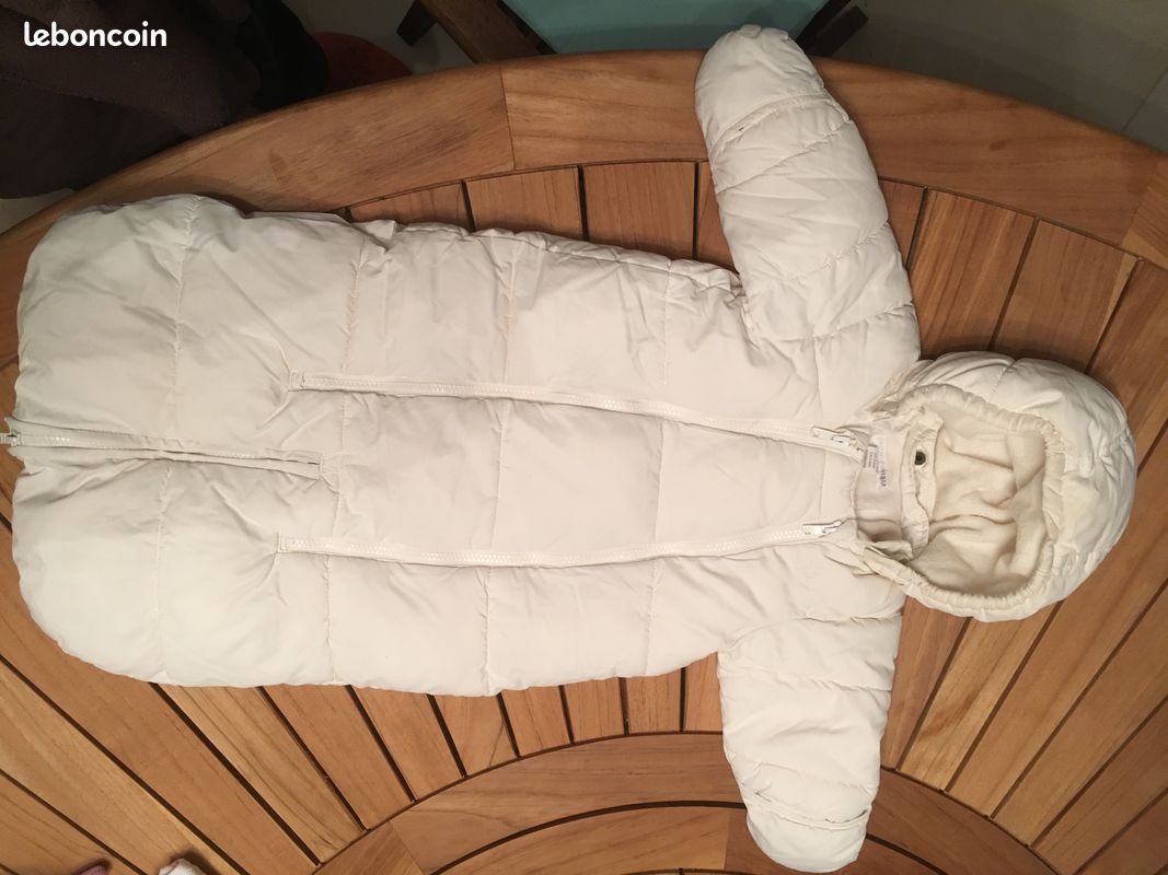 Combinaison ski H&M bebe 3 mois (image 1)