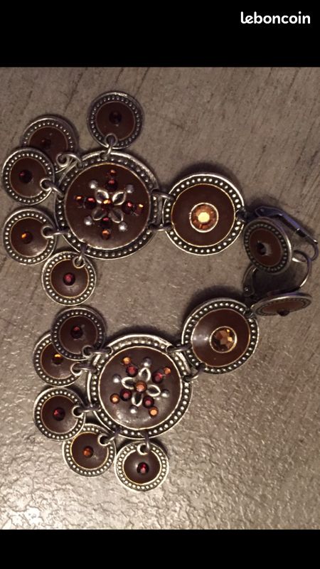 Boucles d'oreilles Gas bijoux (image 2)