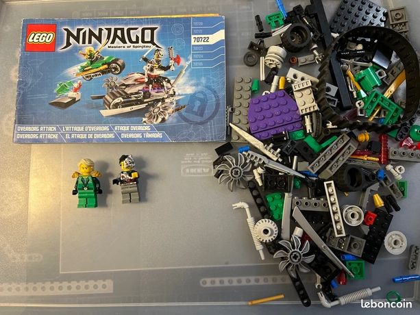 Ninjago Season Overborg Attack Lego Set Overborg Attack Clearance