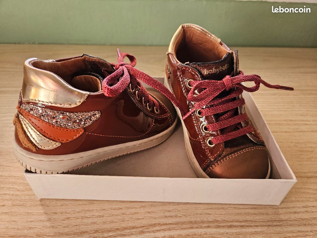 Vernis Chaussure Babybotte Bebe Fille Chaussures Enfant Babybotte