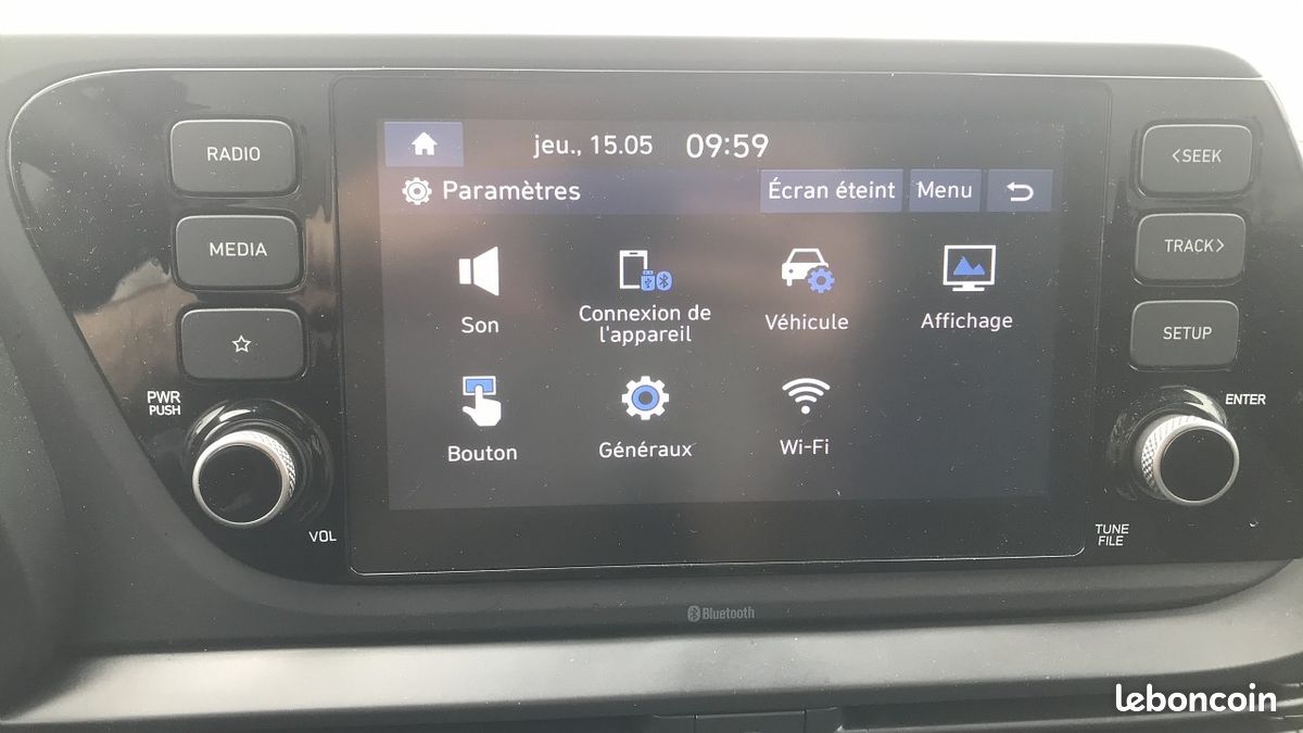 Hyundai BAYON 1.0 T-GDI 100CH HYBRID 48V INTUITIVE (image 17)