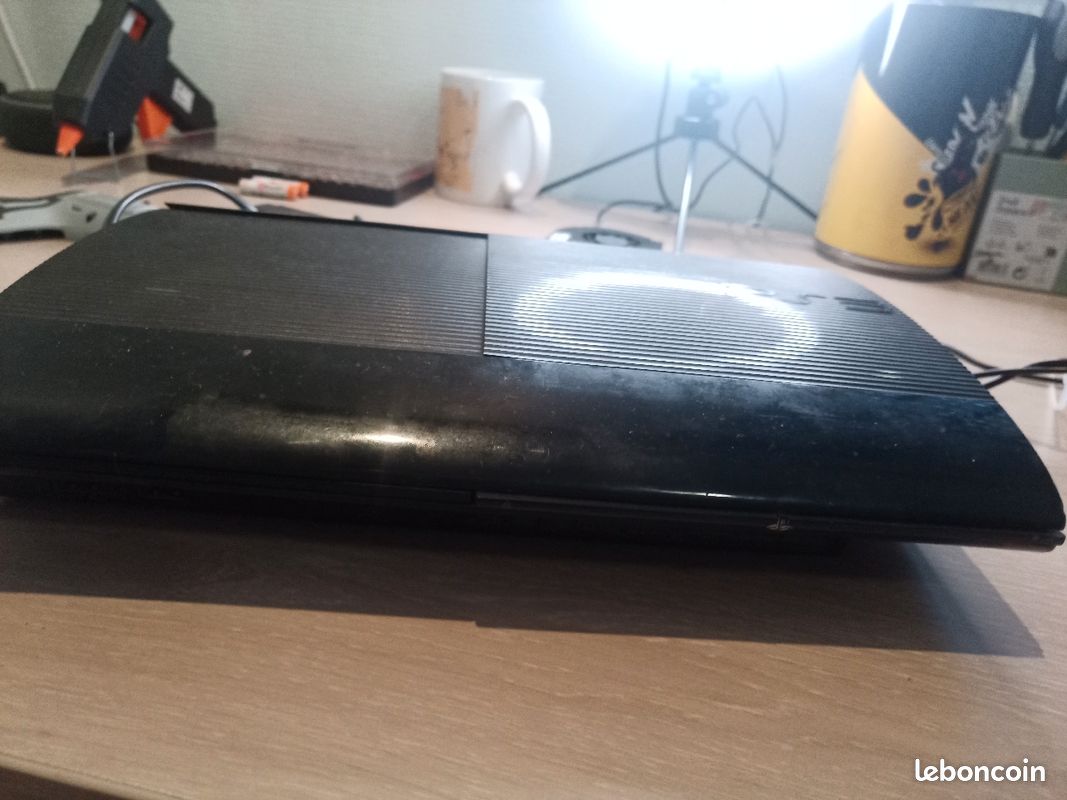 Ps3 plus manette plus most waneted plus mincraft (image 1)