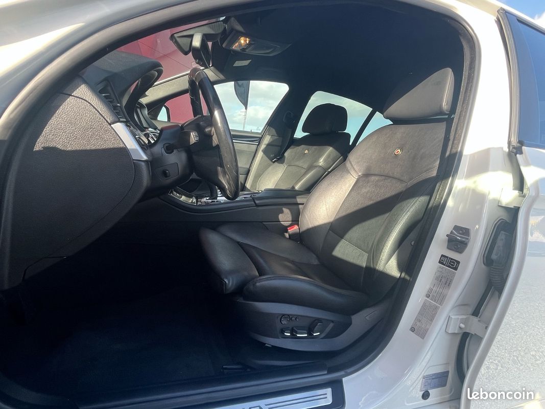 BMW D5 Berline 535d ALPINA Biturbo - GARANTIE 12 MOIS (image 8)