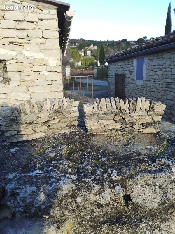 Borie et muret en pierre (image 6)