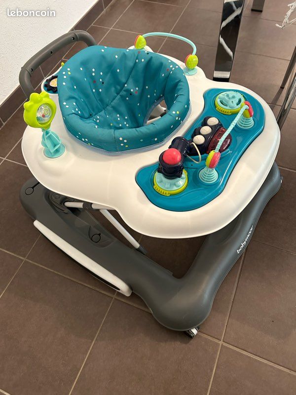 Chariot jeu bébé (image 2)