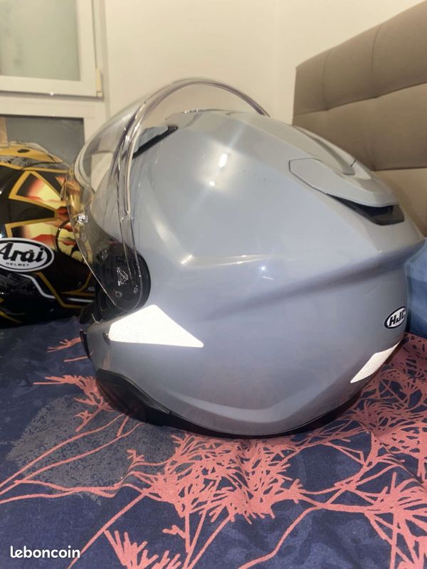 Casque HJC F31 - Nardo Grey