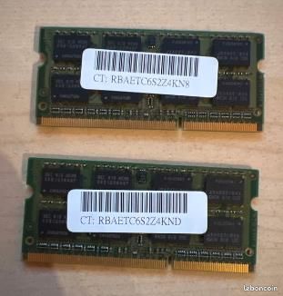 512Mo RAM Mémoire NEC Versa T40 (PC133) mémoire d ordinateur