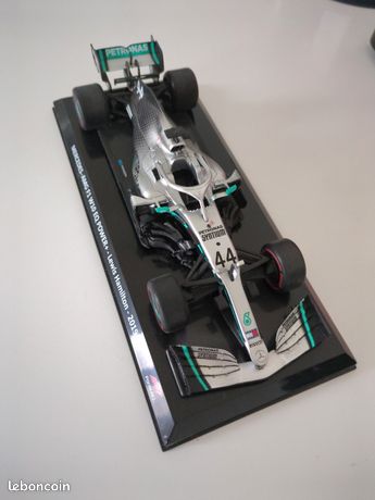 Altaya F1 1/24 N°58 - Mercedes WO8 EQ Power+ - Lewis Hamilton 2017 - Neuf