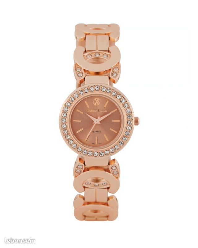 Lacroix Rose Gold Montre Christian Lacroix DorÃ© Montre Femme