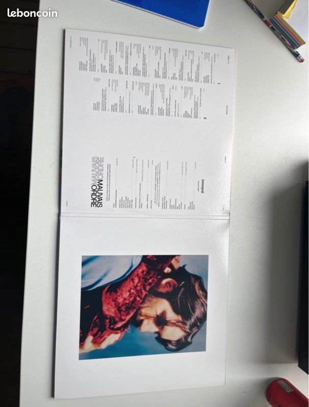 Vinyl mauvais ordre Lomepal (image 3)