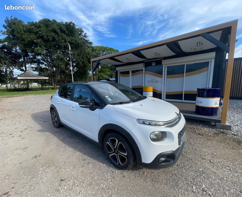 Citroën C3, Blanche, 4cv, 5 portes, mise en circulation le 25/03/2019 (image 11)