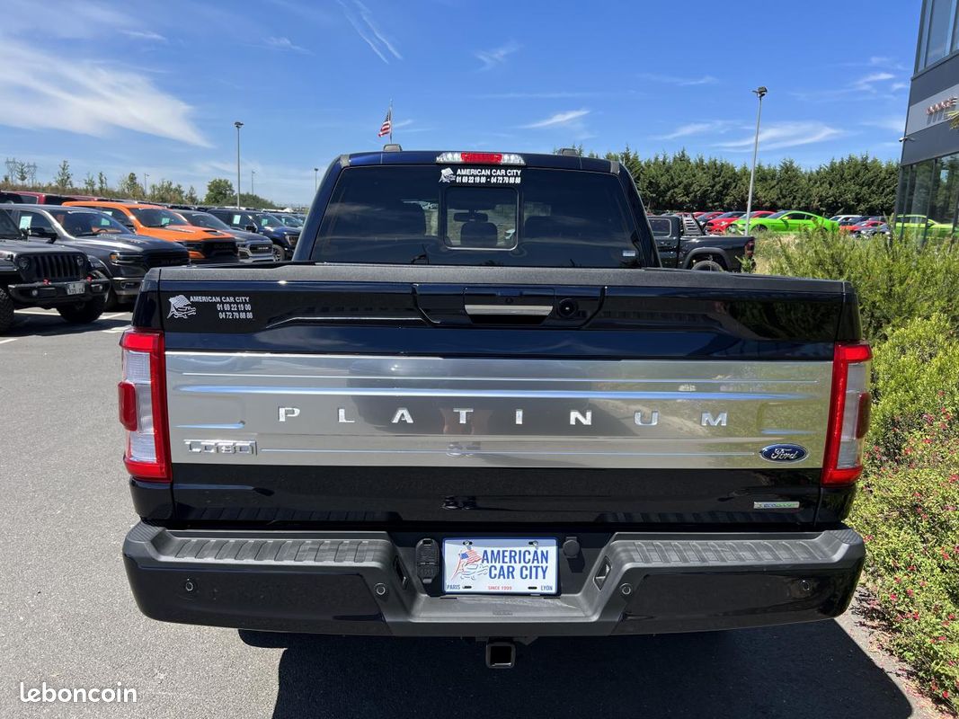 FORD F150 Supercrew PLATINUM 4x4 (image 4)