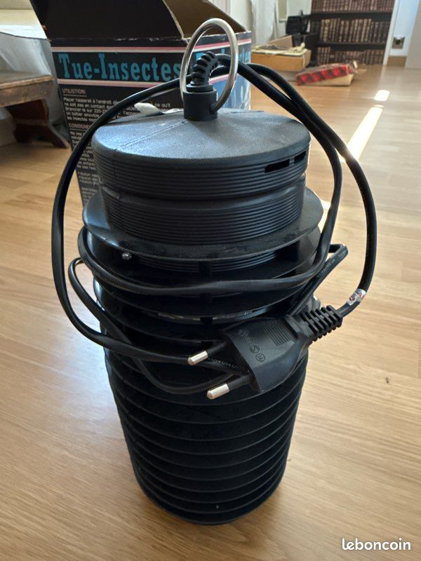 Lampe Tue-Insectes 220 volts 4 watts (image 3)