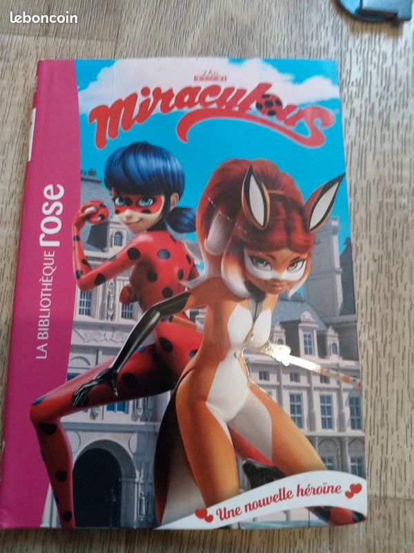 9 Livres miraculous (image 2)
